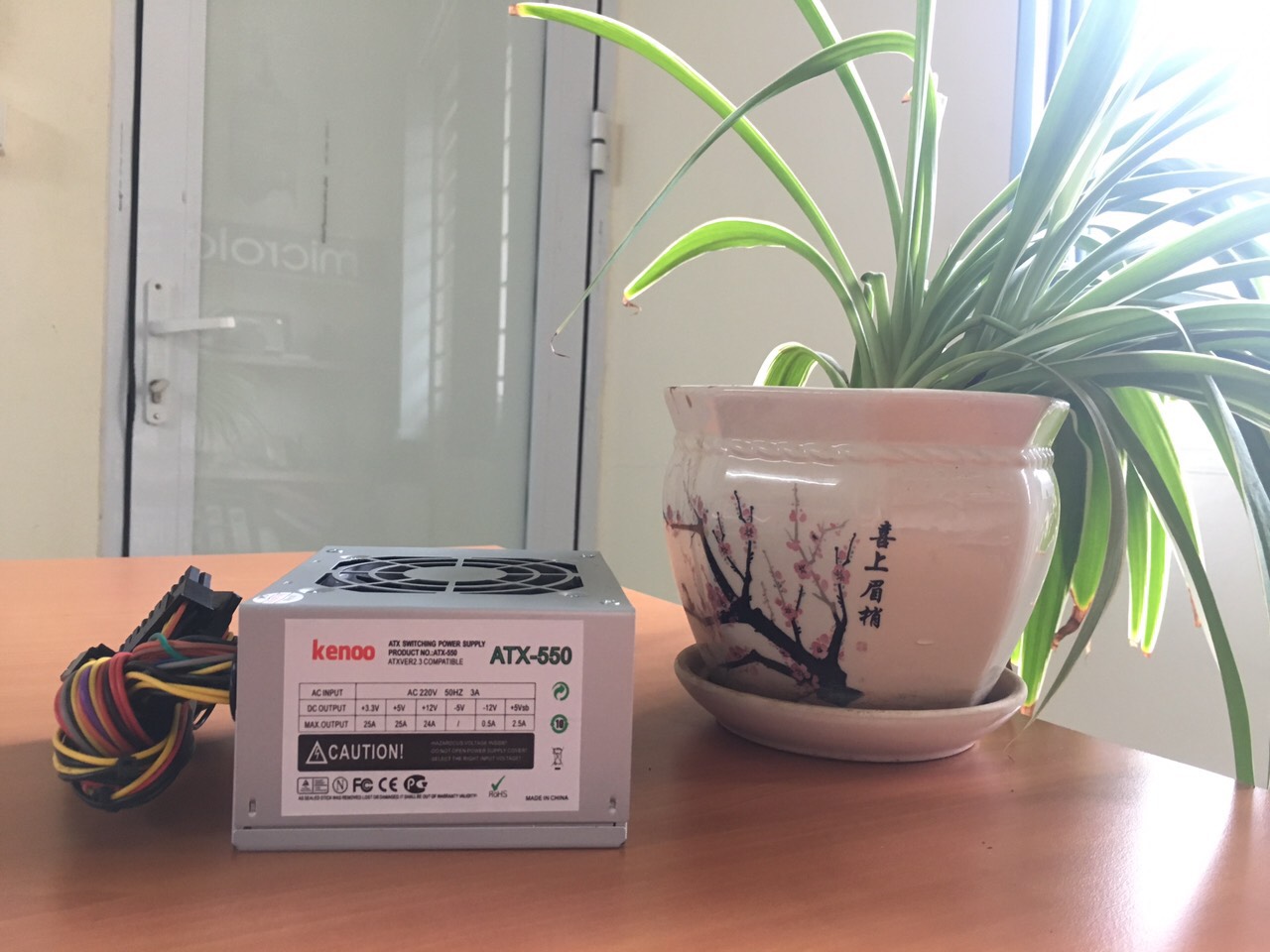 Nguồn máy tính mini kenoo atx550