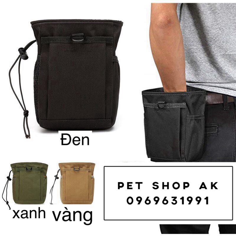 Dụng cụ huấn luyện chó, túi huấn luyện thức ăn đựng mồi chó