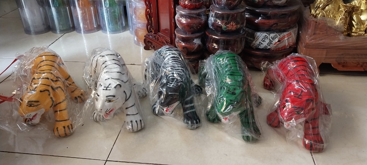 5 ông cọp 35cm*15cm