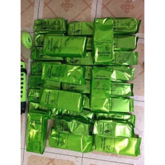Combo 2kg bột trà xanh thái nguyên nguyên chất