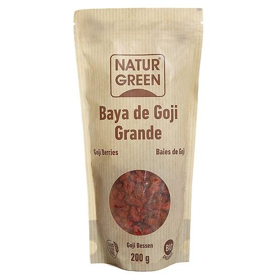 Kỷ tử hữu cơ naturgreen 200g
