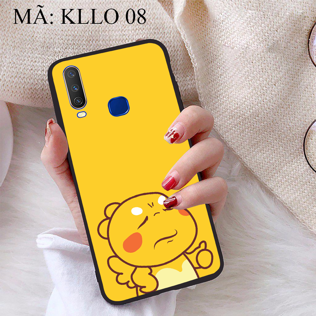 [HCM]Ốp lưng iCase dành cho  Vivo Y11 viền dẻo TPU BST Khủng Long Lai Ong