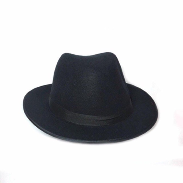 Mũ phớt fedora thời thượng,nón phớt cao cấp