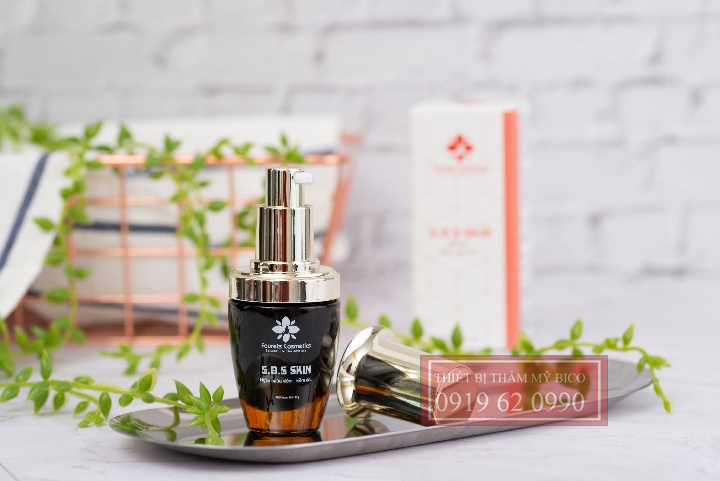 [Shop Đề Cử ] Cao Cấp Cứu S.O.S Skin Fourets Cosmetics 30G