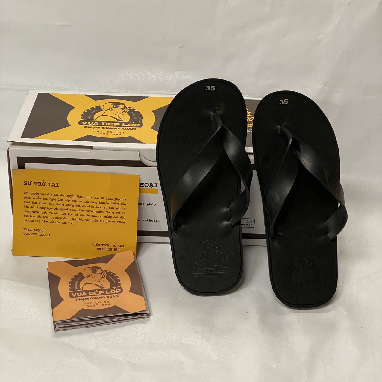 ❤️ DÉP CAO SU SIÊU BỀN ❤️ Dép cao su tông kẹp rọ làm thủ công từ lốp oto - Có bảo hành- Hàng chính hãng