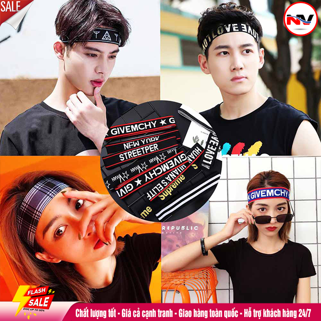 Băng Đô Đội Đầu Thời Trang Kpop Hàn Quốc