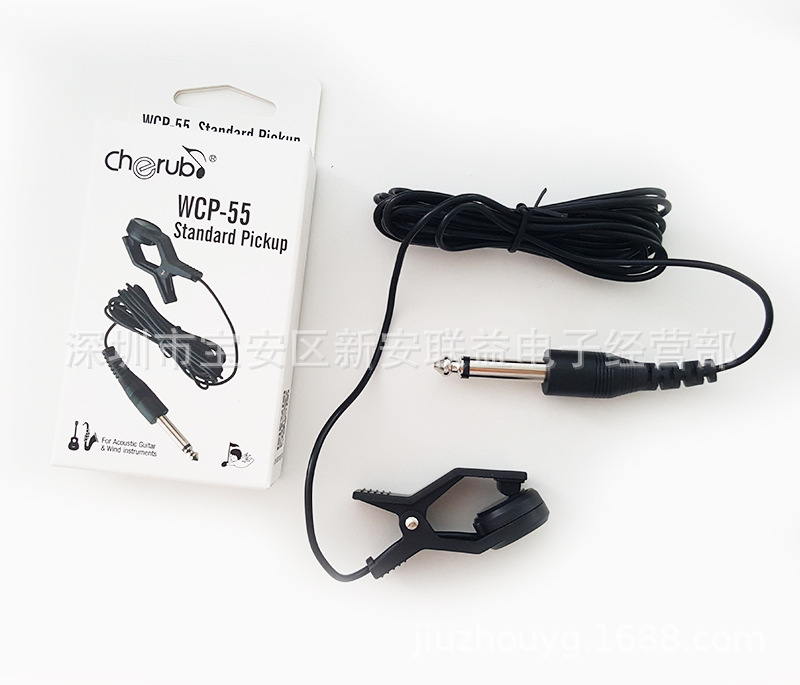 -A Thiên Thần Nhỏ CHERUB WCP-55 Bộ Chỉnh, Kẹp, Dây Nối, Ống Nhạc, Guzheng, Yangqin Thông Dụng