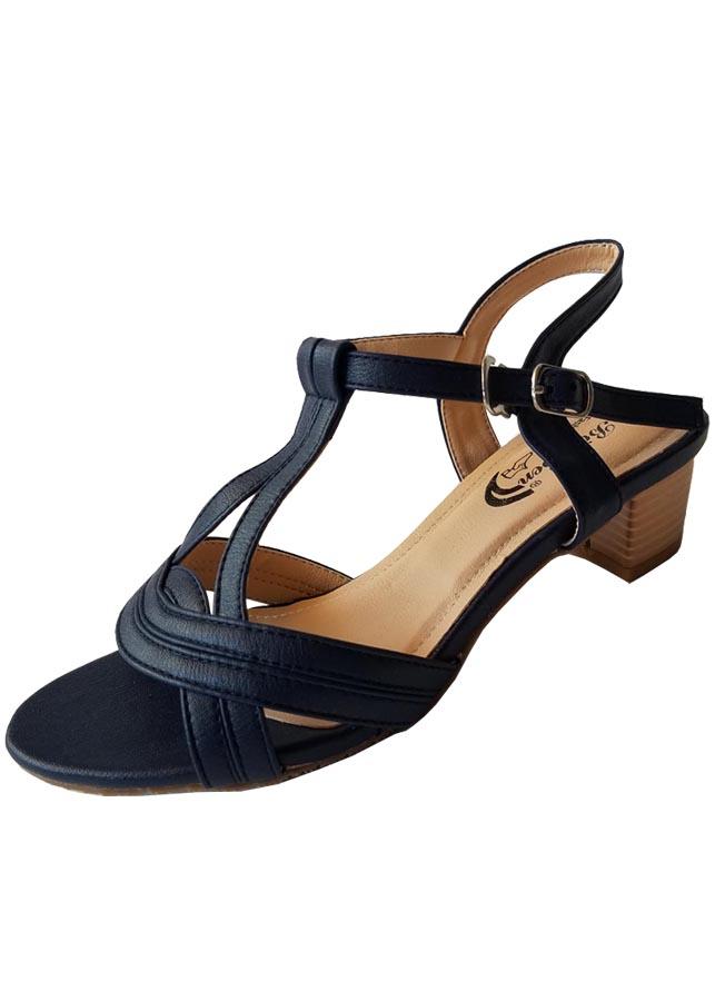 Sandal Cao Gót Nữ BIGBEN Cao Cấp CG70