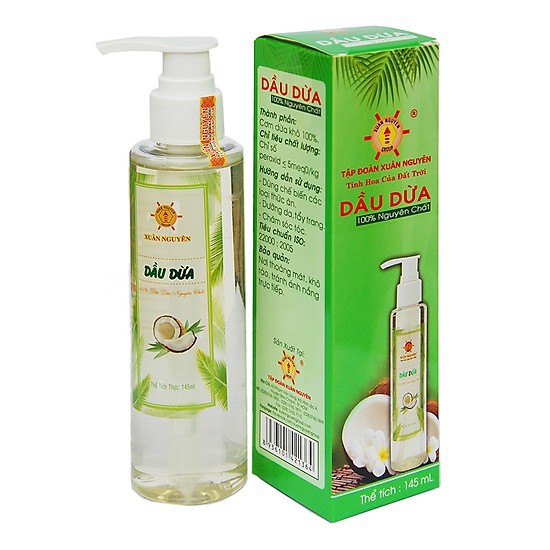 Dầu dừa Xuân Nguyên 145ml chai