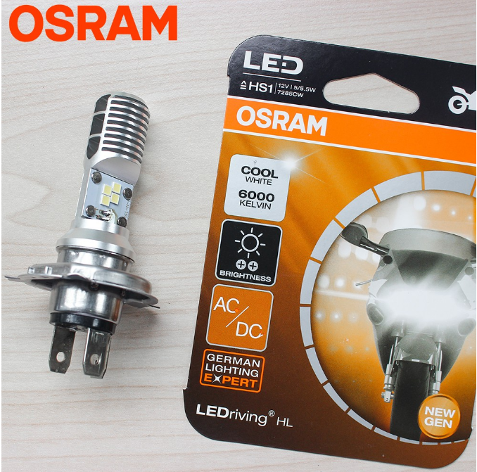 Bóng đèn LED OSRAM tăng sáng trắng HS1 Air Blade, Wave RS, Sirius, Vision, Future (AC/DC)