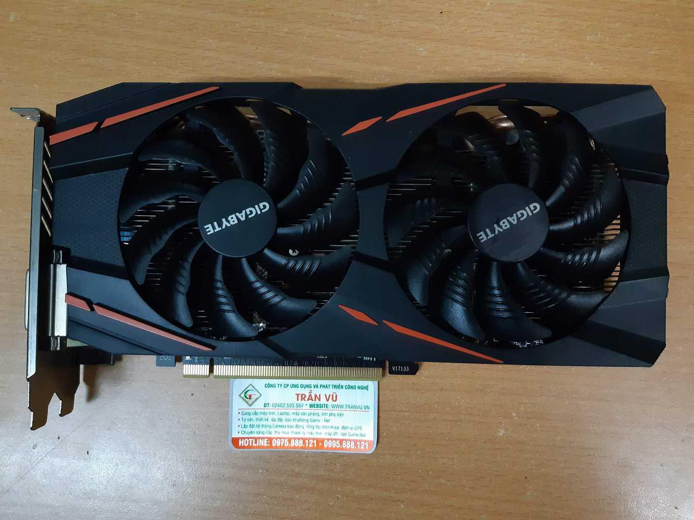 [ SIÊU KHỦNG ] Cạc màn hình VGA RX 580/8GB/GDDR5/256Bits chiến Max mọi game hiện tại