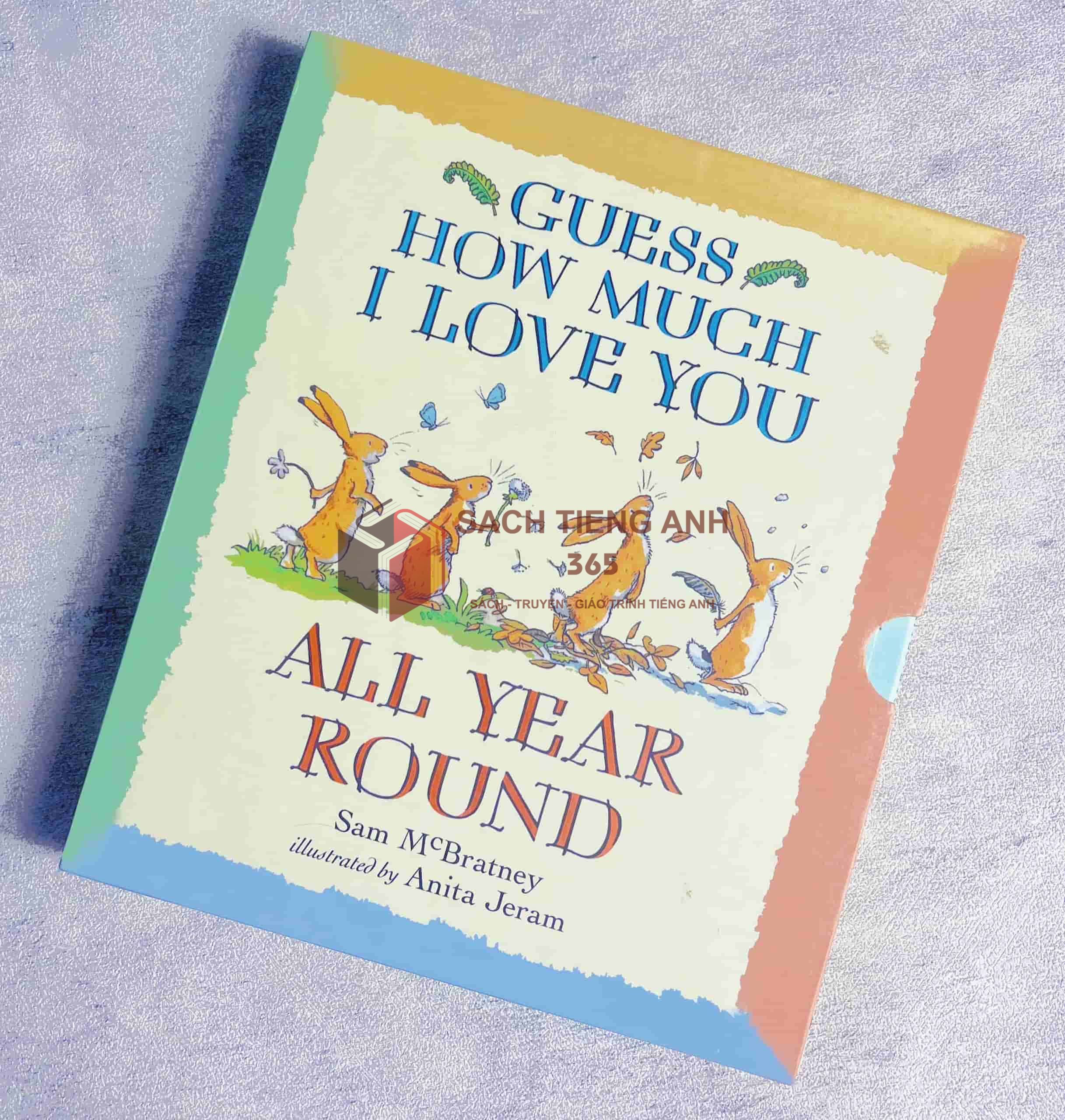 Guess how much i love you – all year round +audio | bản nhập khẩu