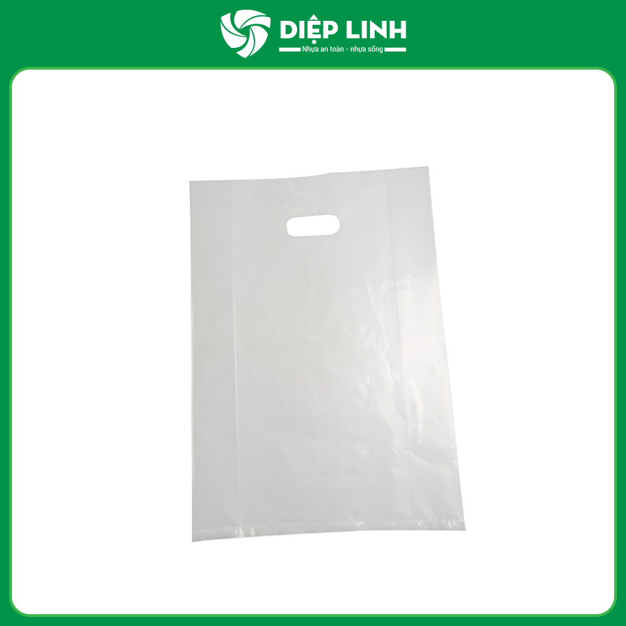 Túi hột xoài PE trong, bóng, dẻo, nhiều size | 1 kg | Nhựa Diệp Linh | DIELI