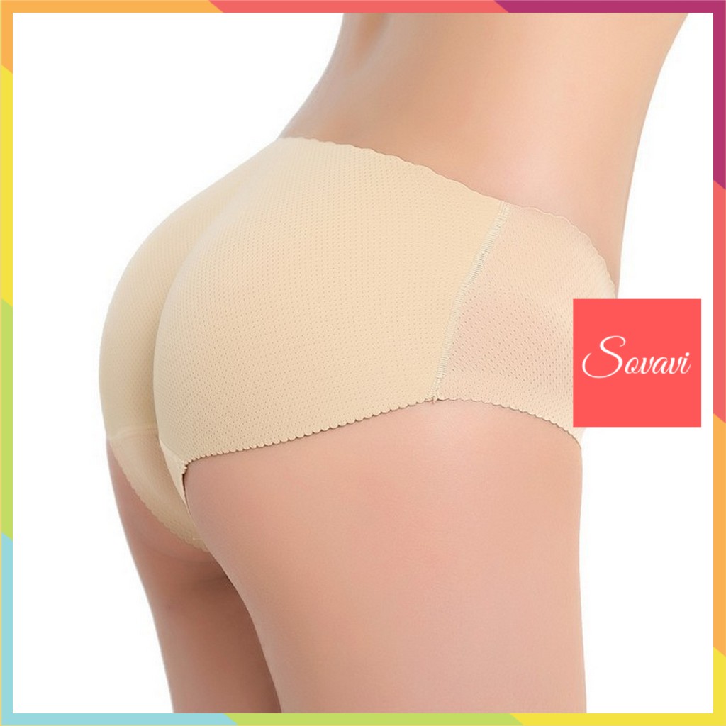 Quần lót độn mông đúc su thoáng khí siêu nâng mông cao cấp QL078