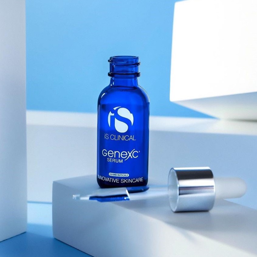 Serum sáng da, giảm thâm nám, tàn nhang và chống oxy hóa cho da is clinical genexc serum