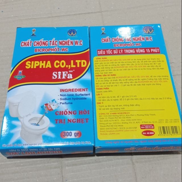 Bột thông cầu Sifa