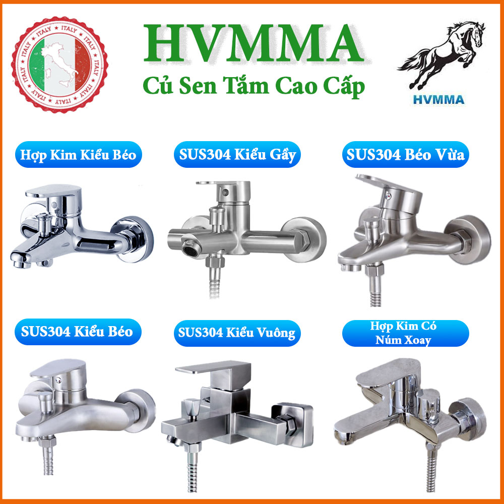 Các củ sen tắm nóng lạnh hvmma bán chạy
