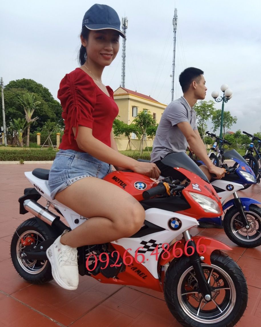 Xe Moto Mini 50cc  Trịnh Văn Dũng  MBN267069  0976770815