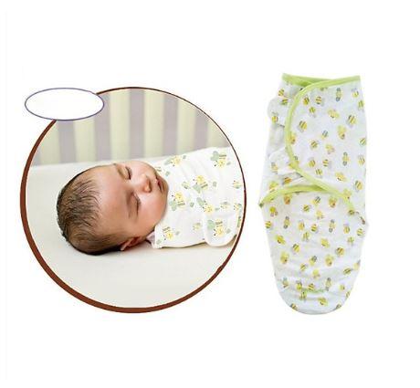 [HCM]Khăn quấn bé sơ sinh hình kén Từ 0 đến 04 tháng tuổi - Giao họa tiết ngẫu nhiên
