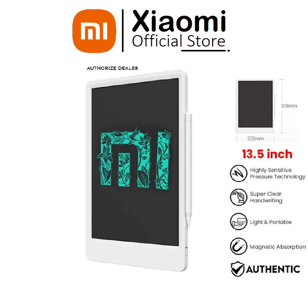 Bảng viết vẽ điện tử thông minh Xiaomi màn hình LCD 13.5 inch bản quốc tế - Chính hãng Digiworld