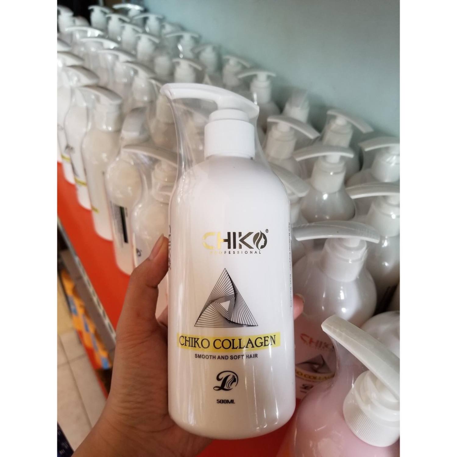Kem hấp ủ xả phục hồi tóc collagen chính hãng