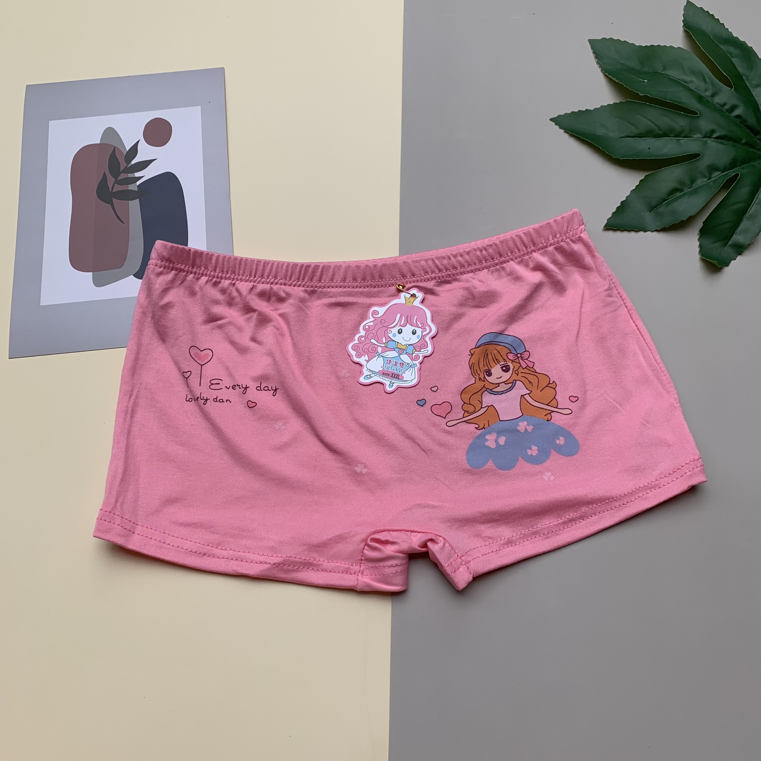 Combo quần chip bé gái mềm mịn cao cấp chất cotton Aha Store