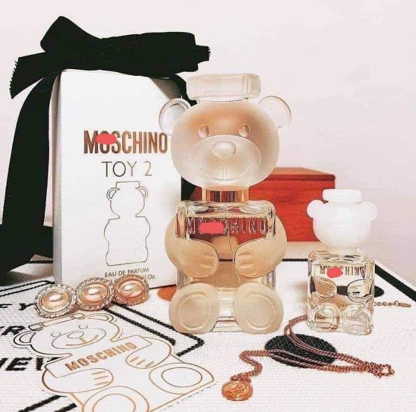 Nước Hoa Gấu Moschino