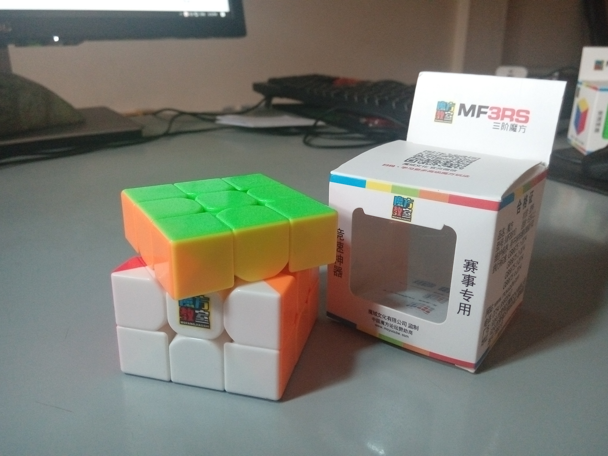 Rubik 3x3 - MF3RS MoFangJiaoShi 3x3x3