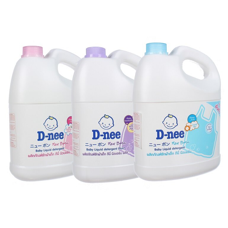 Nước giặt dnee thái lan - nước giặt xả dnee