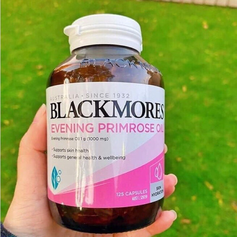 Tinh Dầu Hoa Anh Thảo Blackmores Evening Primrose Oil