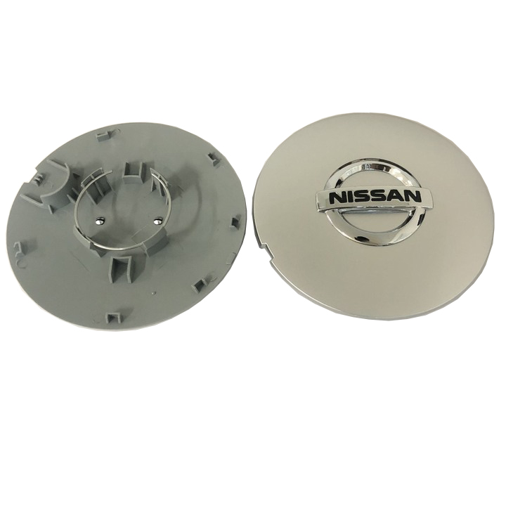 Logo chụp mâm, ốp lazang bánh xe ô tô Nissan Teana 2004-2007 (đơn giá 1 chiếc)