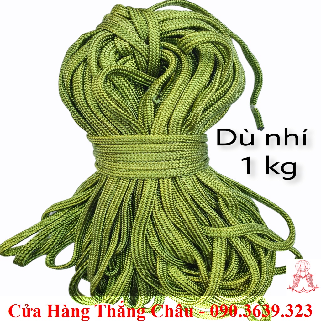 Dây dù nhí - bản dẹp