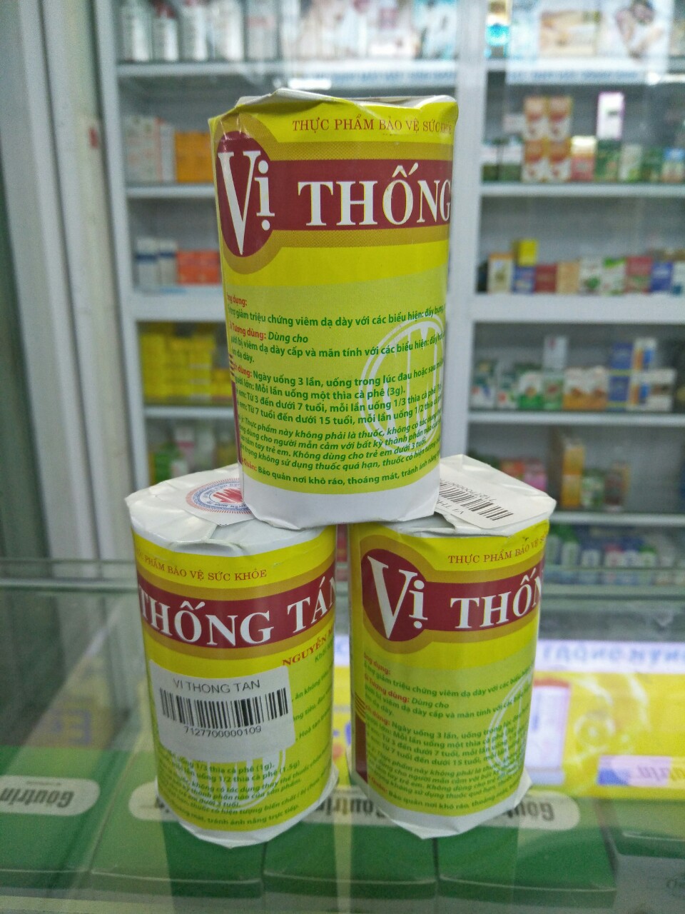 Vị Thống Tán