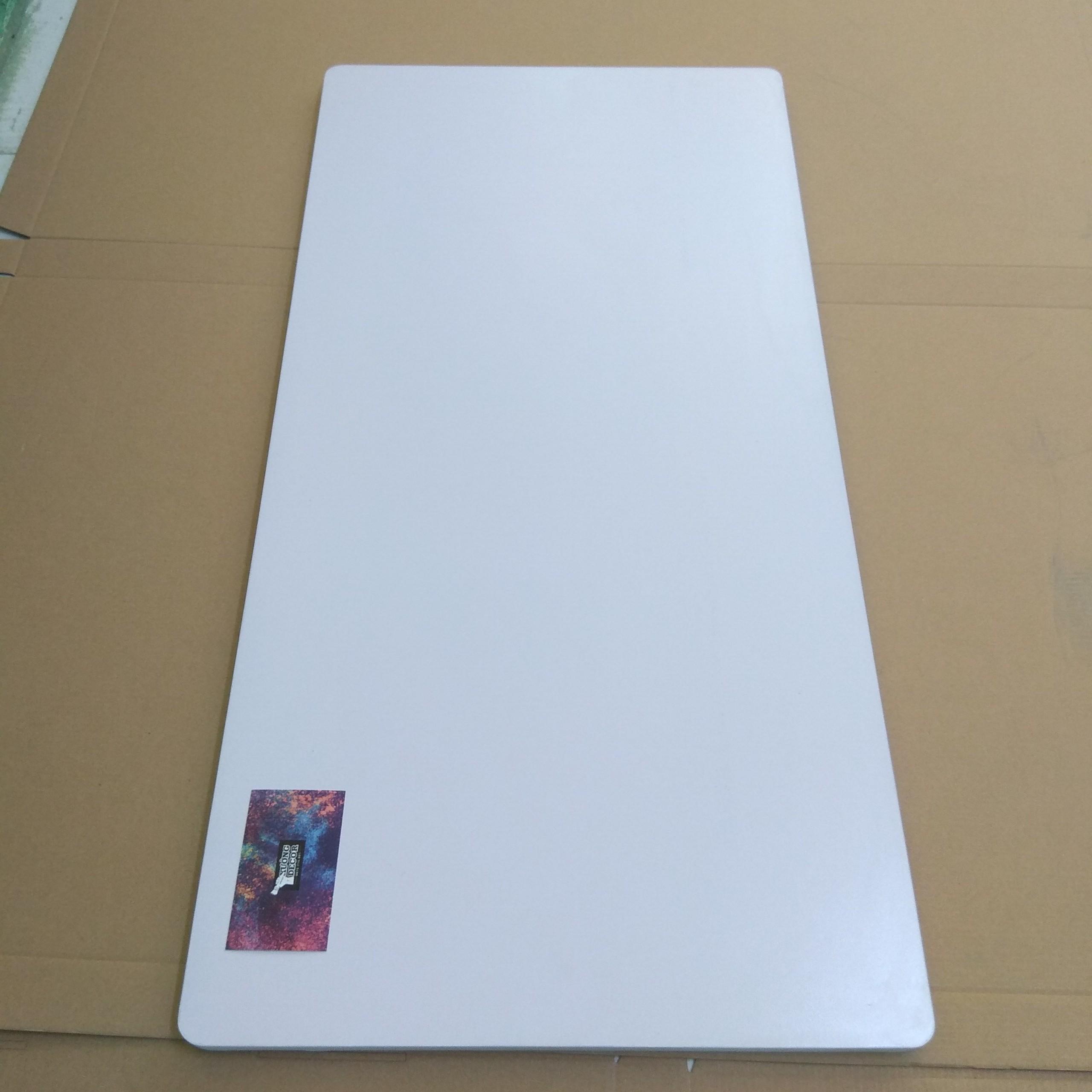 Bàn gập treo tường thông minh gỗ MDF 50x80cm mặt màu trắng bản lề A2-40cm chịu tải 50-70kg