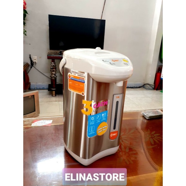 Bình thủy điện comet cm3217 3.4l 730w