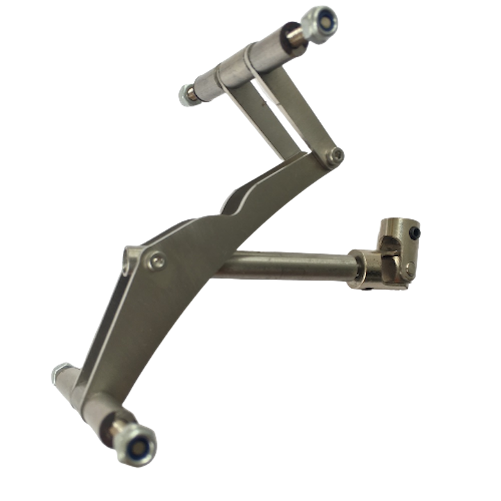 Bộ trục vít nâng thùng xe tải điều khiển từ xa 1:24, chế công nông, xe tải