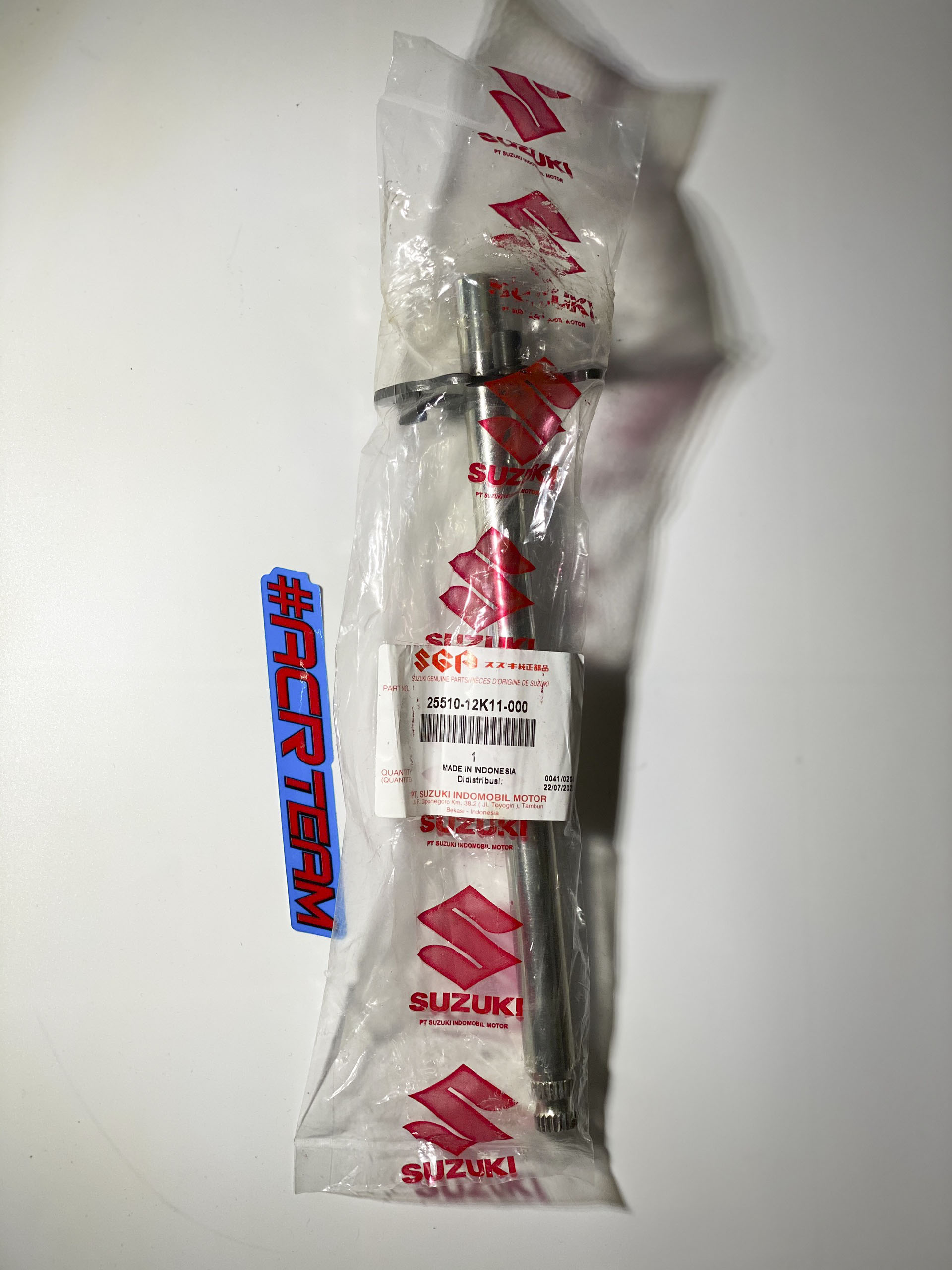 [HCM]Cốt Cần Số - Satria Fi Raider Fi - Chính Hãng