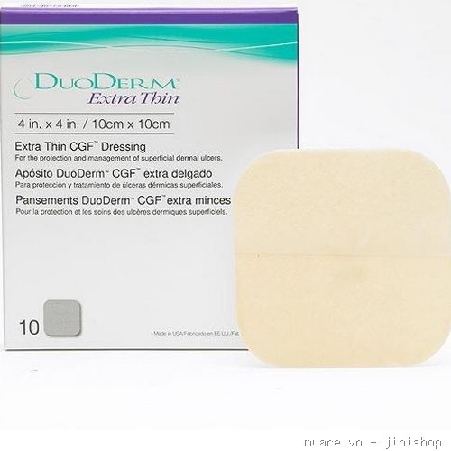 10 Miếng Dán Mụn Duo Derm
