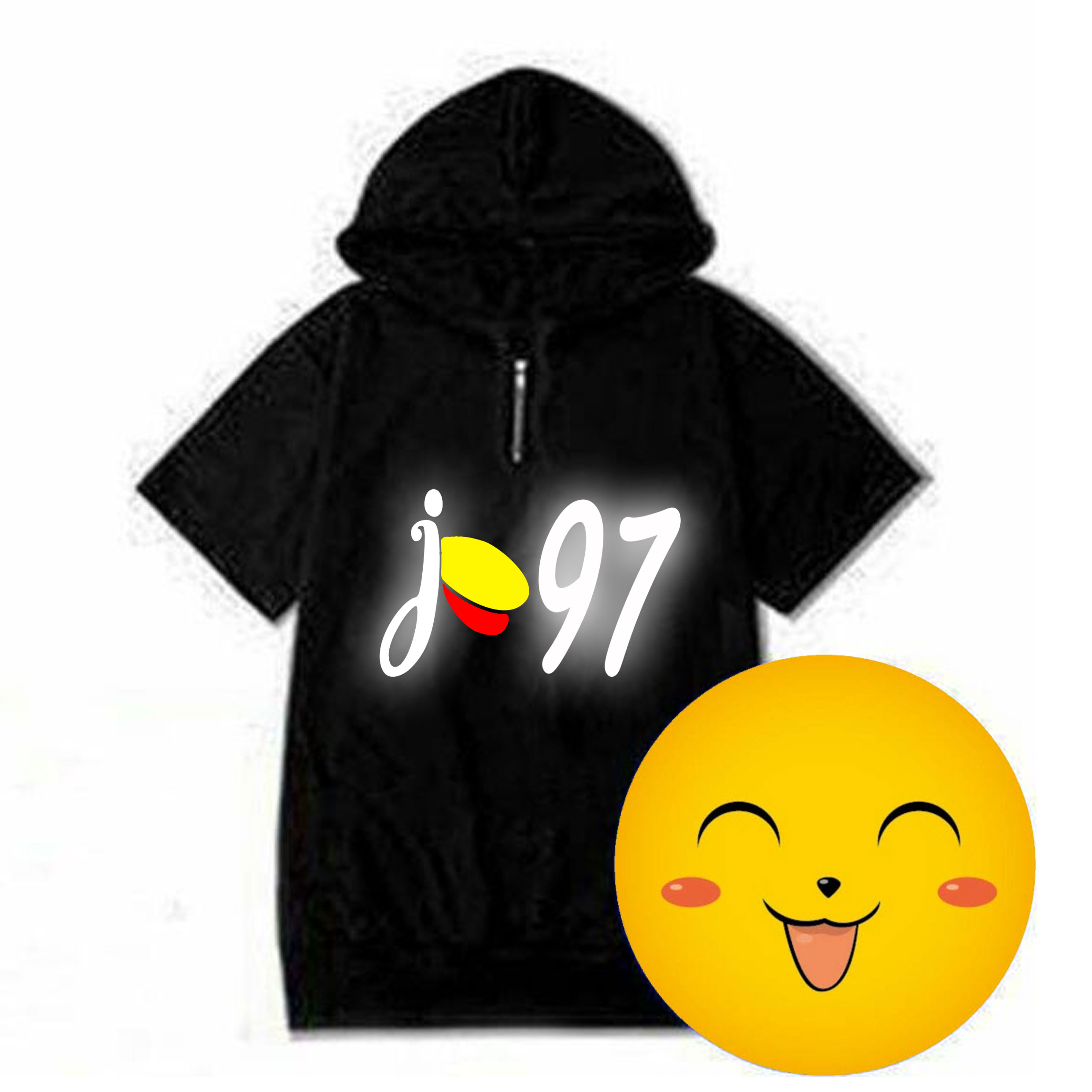áo jack ( in áo theo yêu cầu miễn phí ) áo hoodie hè jack áo tay ngắn in phản quang áo dành cho nam và nữ