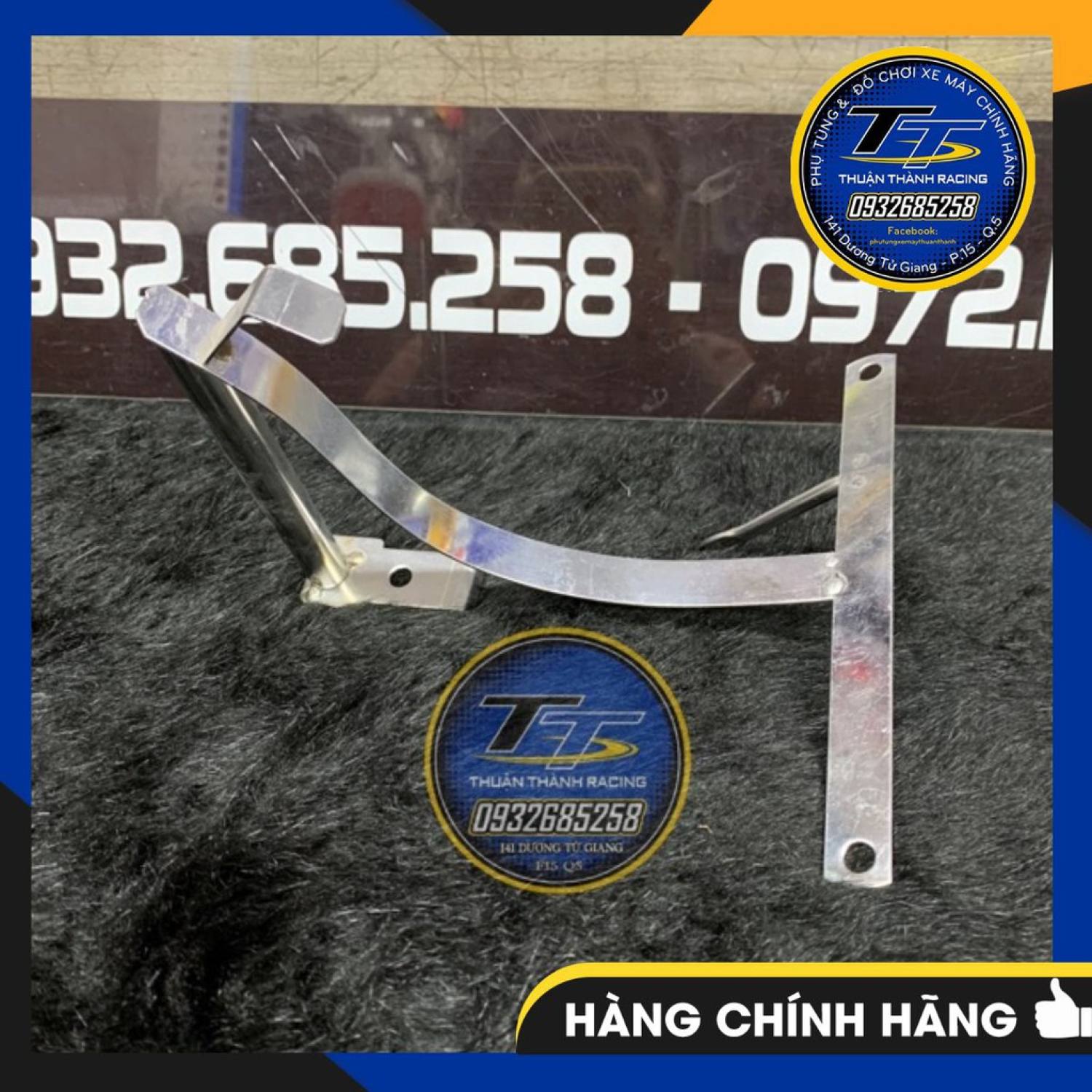 Pas mặt nạ sport ko bửng inox - xipo - rgv
