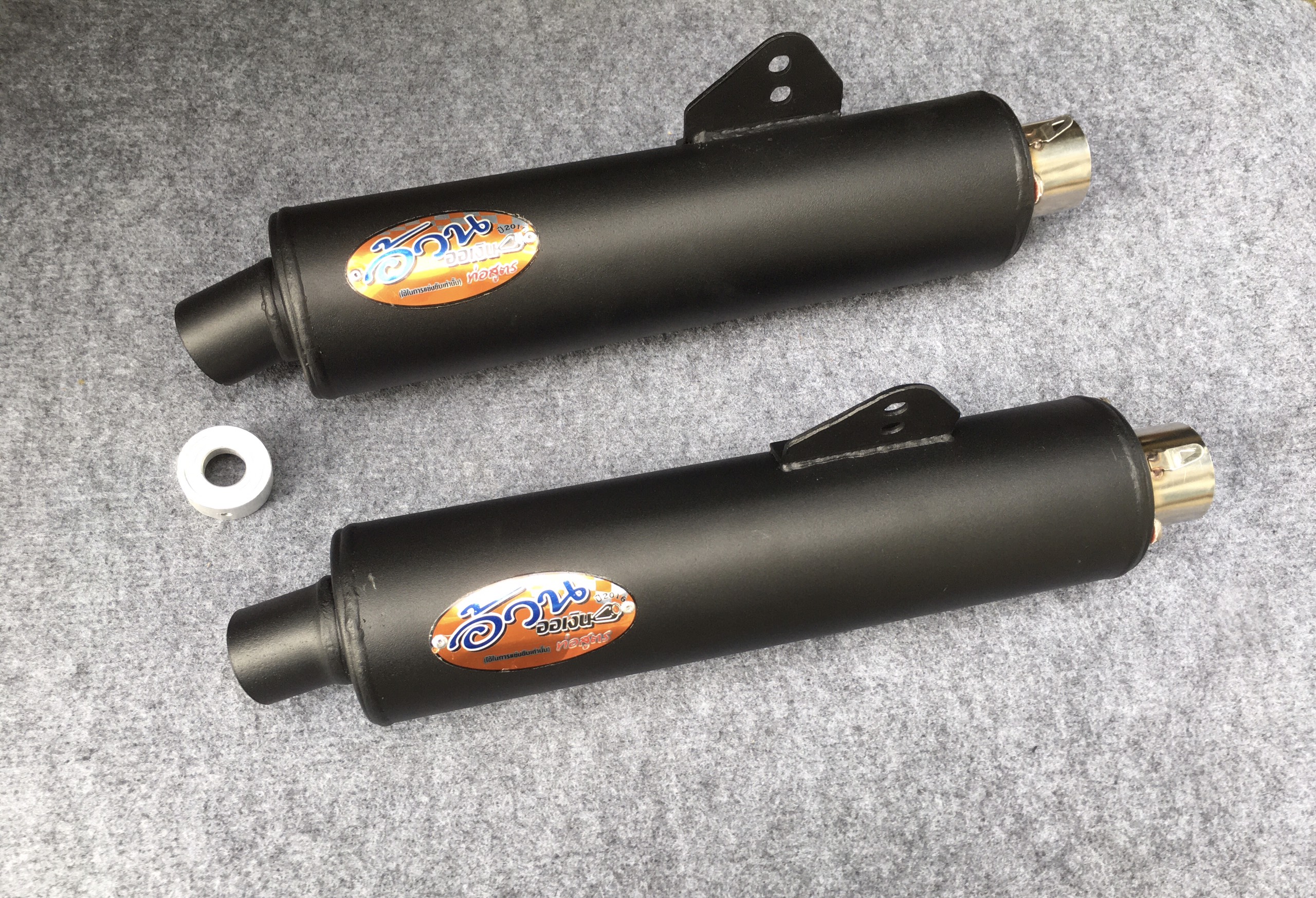 Lon Pô CB Thailan tặng kèm tiêu tiện Gắn Ex150 Ex135 Winner Sonic Satria Sirius Wave