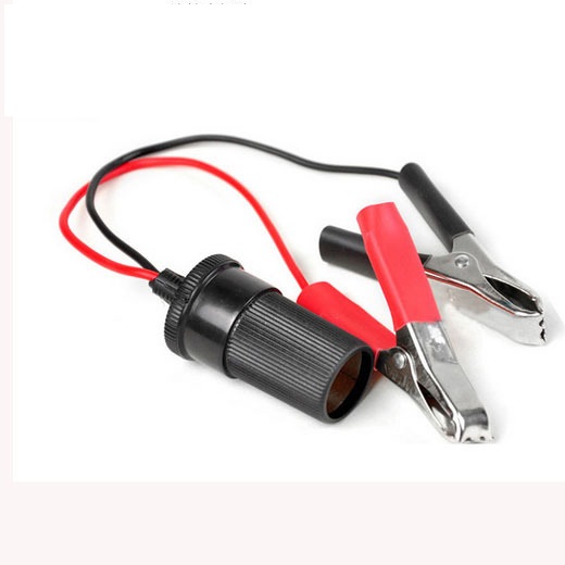 Kẹp Bình Ắc Quy Ô Tô Chuyển Sang Nguồn 12V