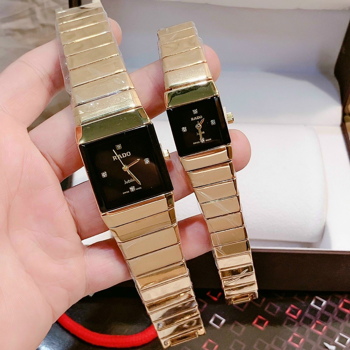 Đồng hồ Rd mặt vuông cao cấp cho Nam(01 sản phẩm)