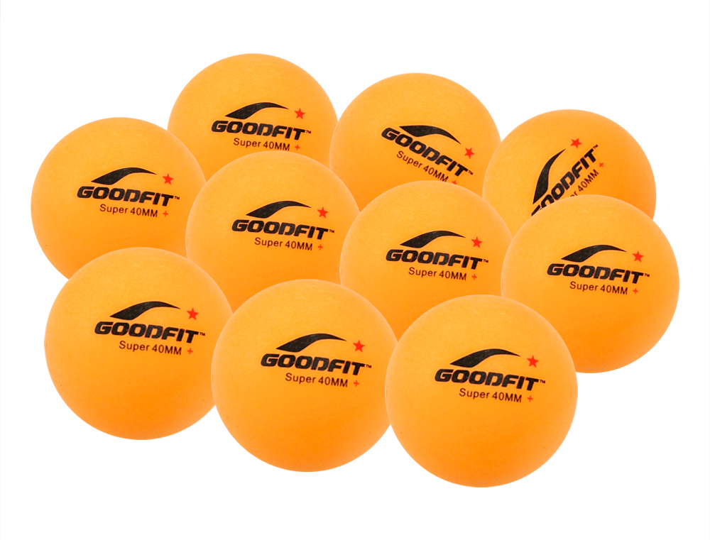 Set 30 Quả Bóng Bàn 40mm 1 Sao Goodfit, Quả Bóng Bàn  Banh Bóng Bàn  Giá Rẻ, Quả Bóng Bàn Bền, Chất Liệu: Nhựa ABS Có Thể Sử Dụng Cho Cả Tập Luyện Và Thi Đấu Bóng Có Độ Nảy Đều, Đường Đi Chính Xác Đường Kính: 40 Mm.
