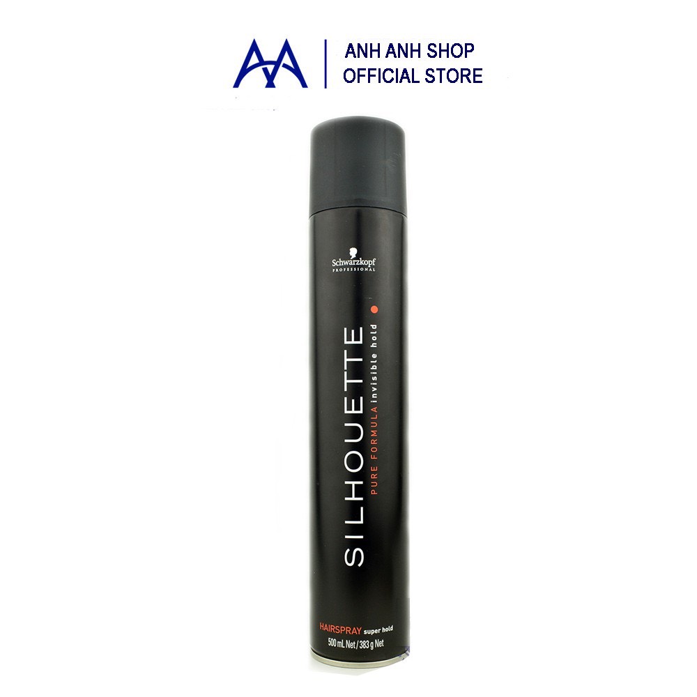 Gôm xịt tóc silhouette 400ml giải pháp cho tóc cứng