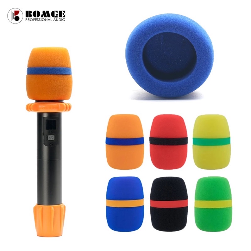 Combo 1 bộ chống lăn đầu đuôi và mút xốp cho micro