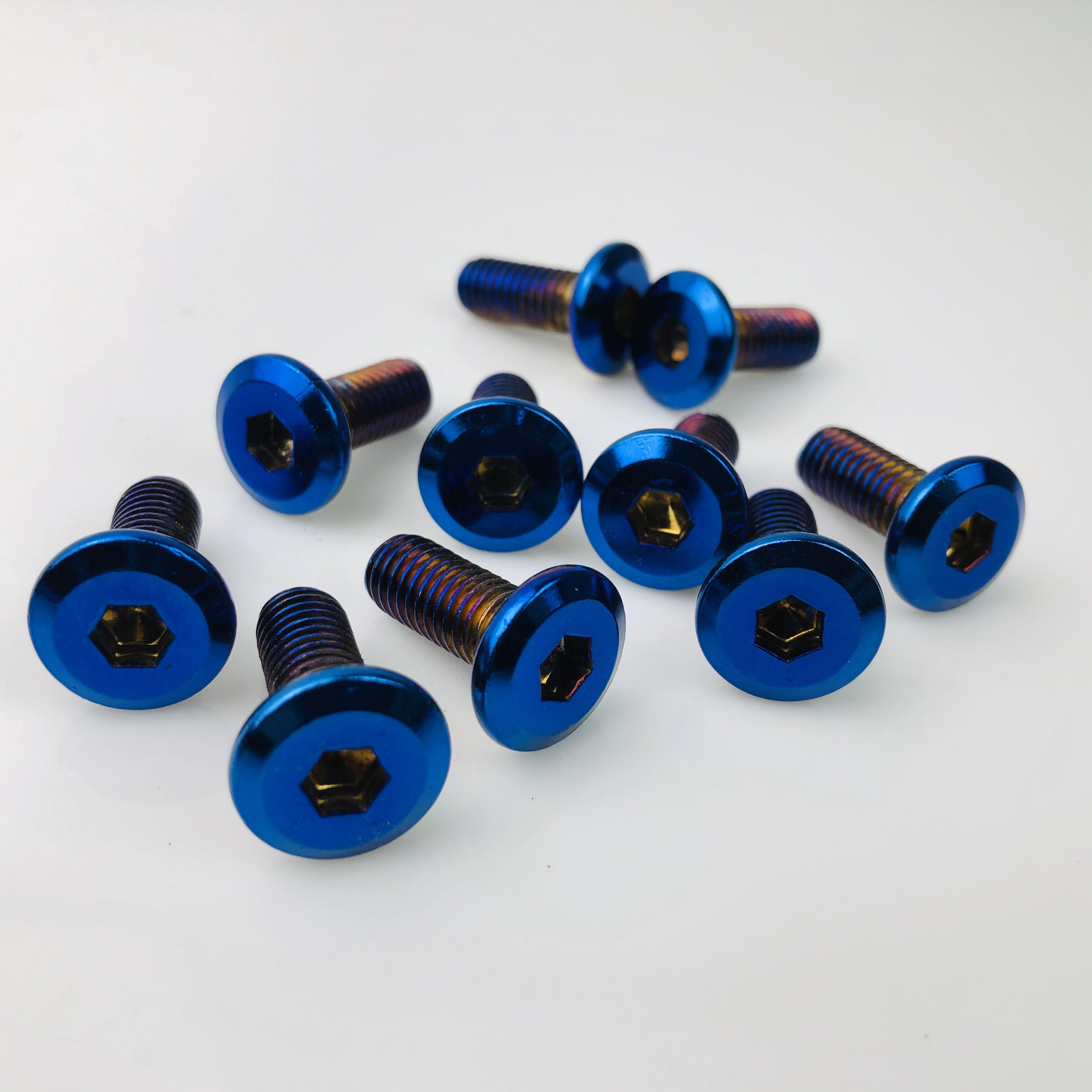 [HCM]SET 12 con ốc đĩa màu Titan cao cấp