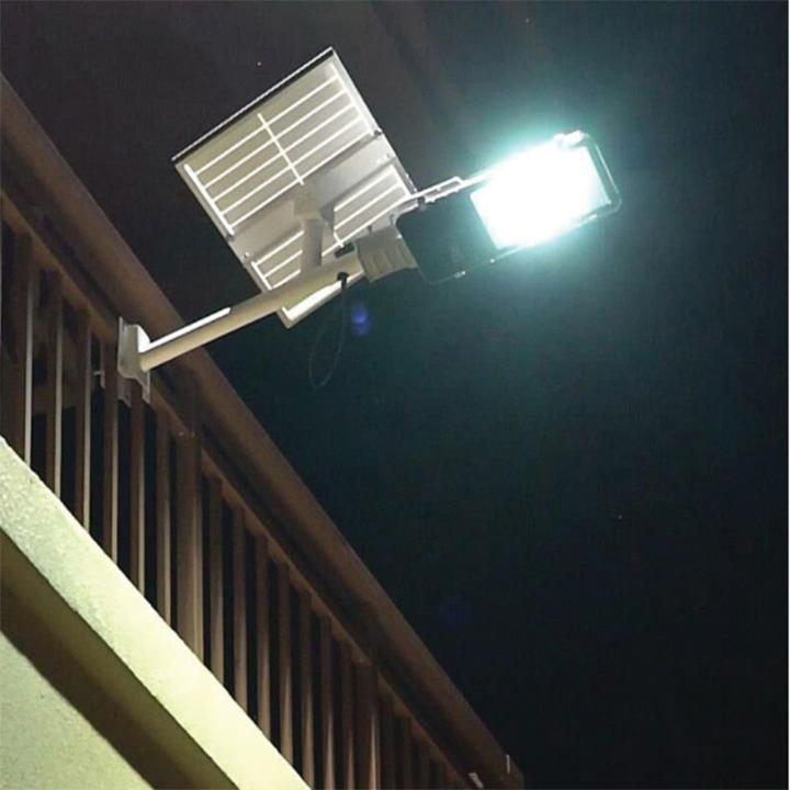 [Bảo Hành 12 Tháng + Tặng Mã Freeship] Đèn led năng lượng mặt trời 150w -272 hạt - có cảm biến- remote - pin 35000