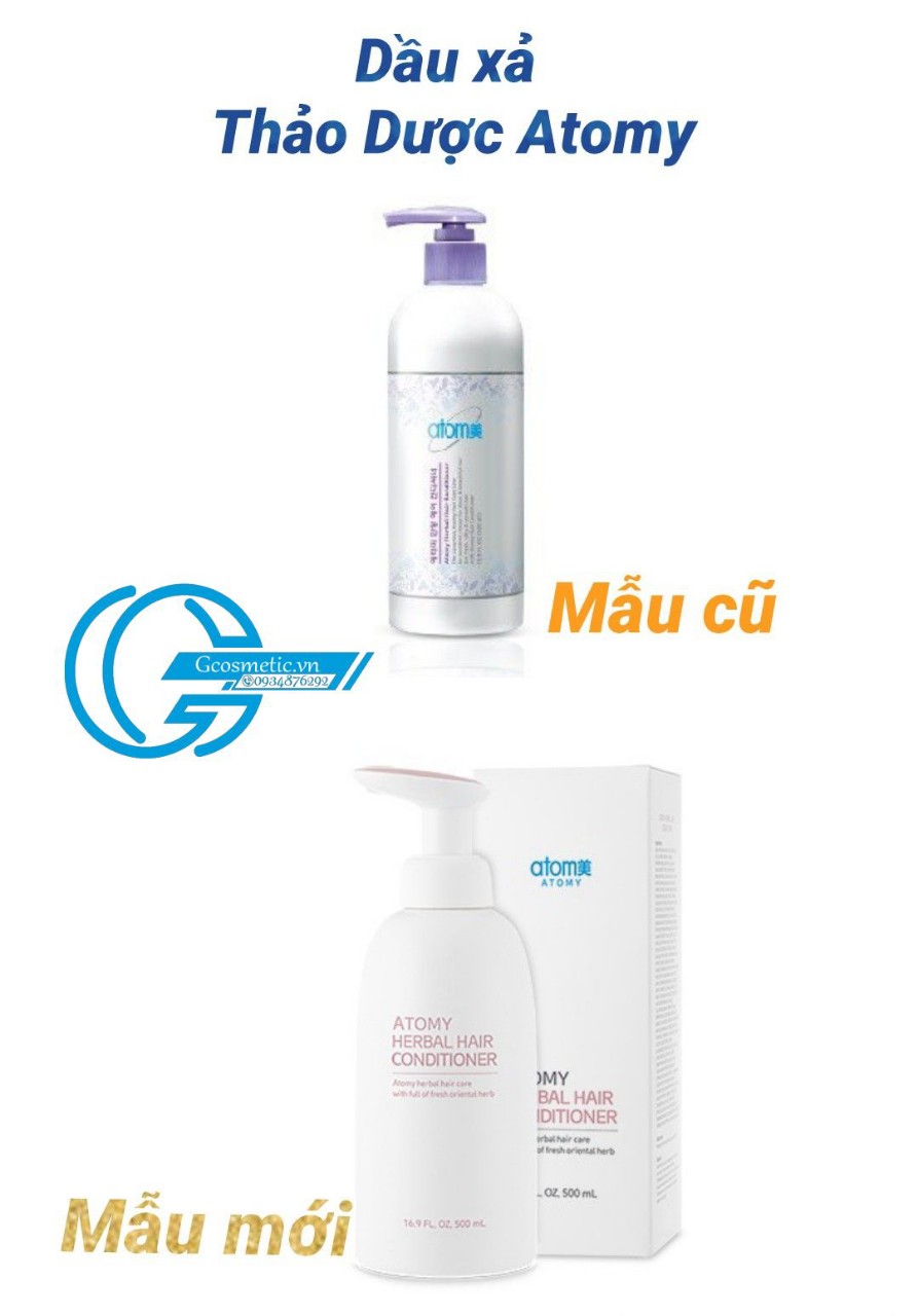 [HCM]Dầu xả Thảo Dược Atomy Herbal Hair Conditioner