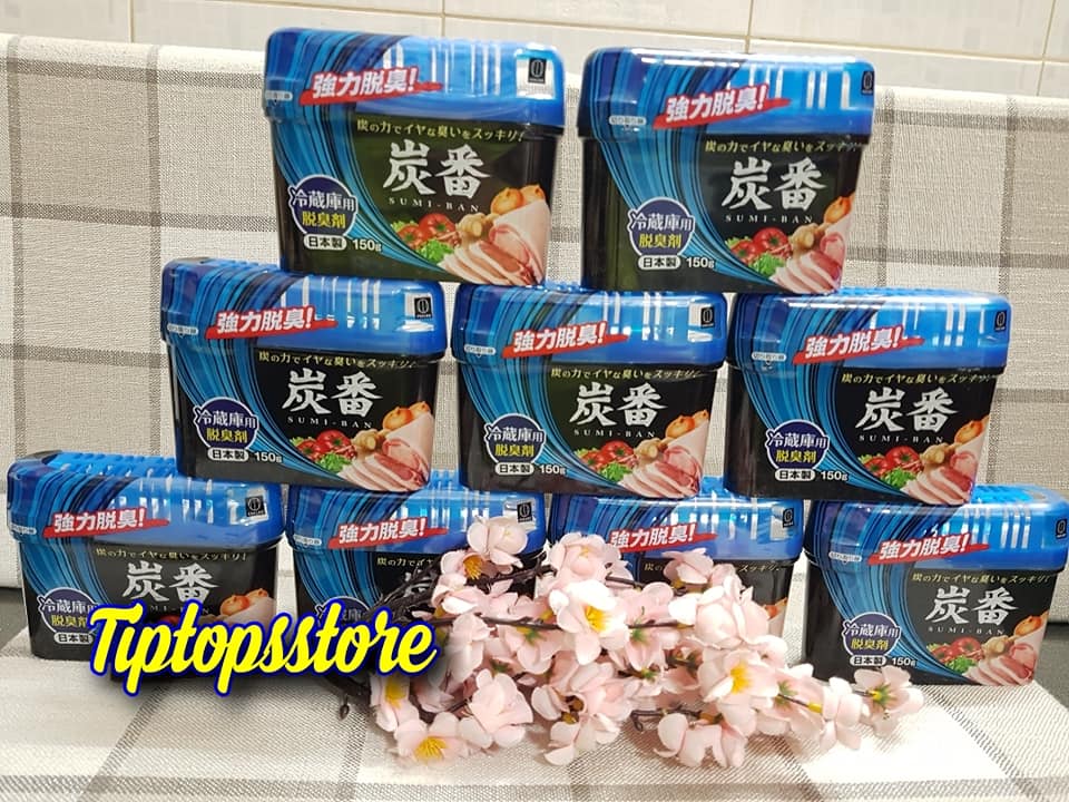 Sáp khử mùi tủ lạnh than hoạt tính nhật bản